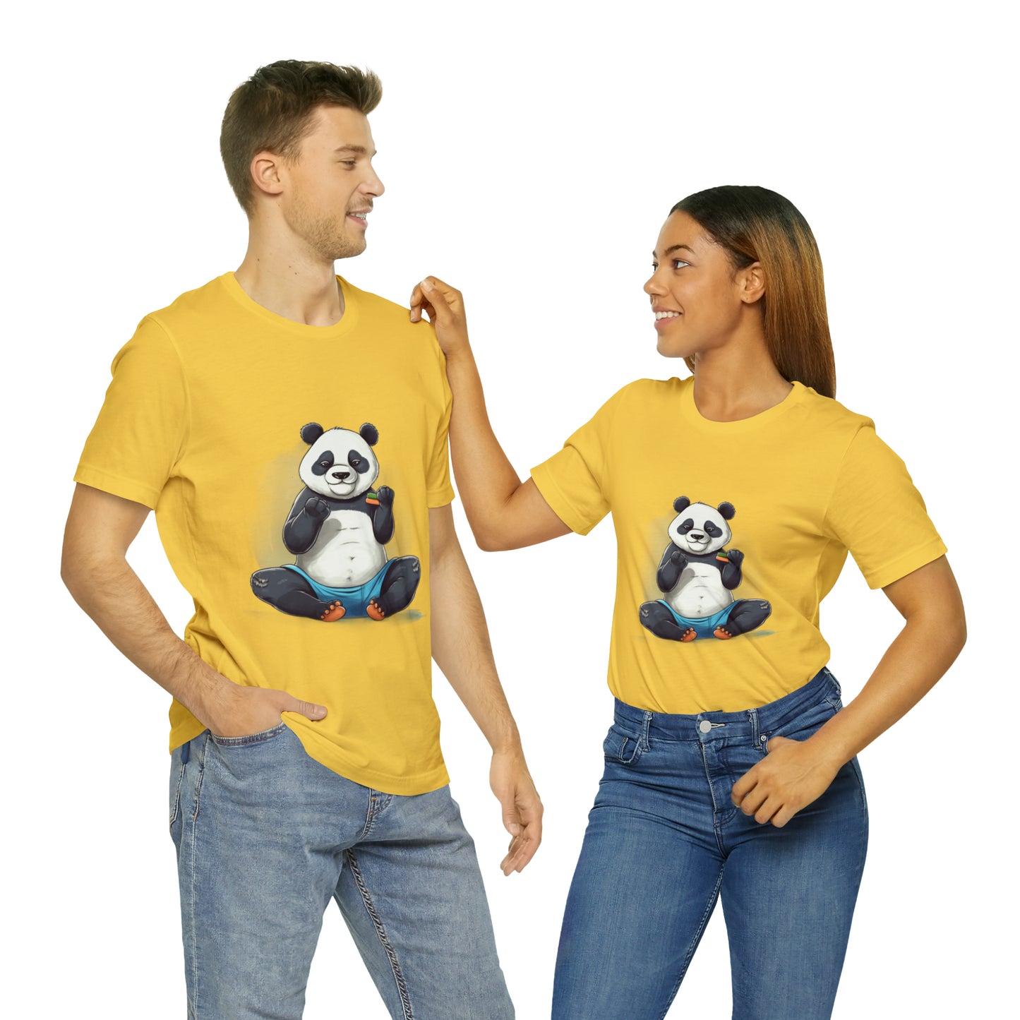 Panda Power Yoga Tee!