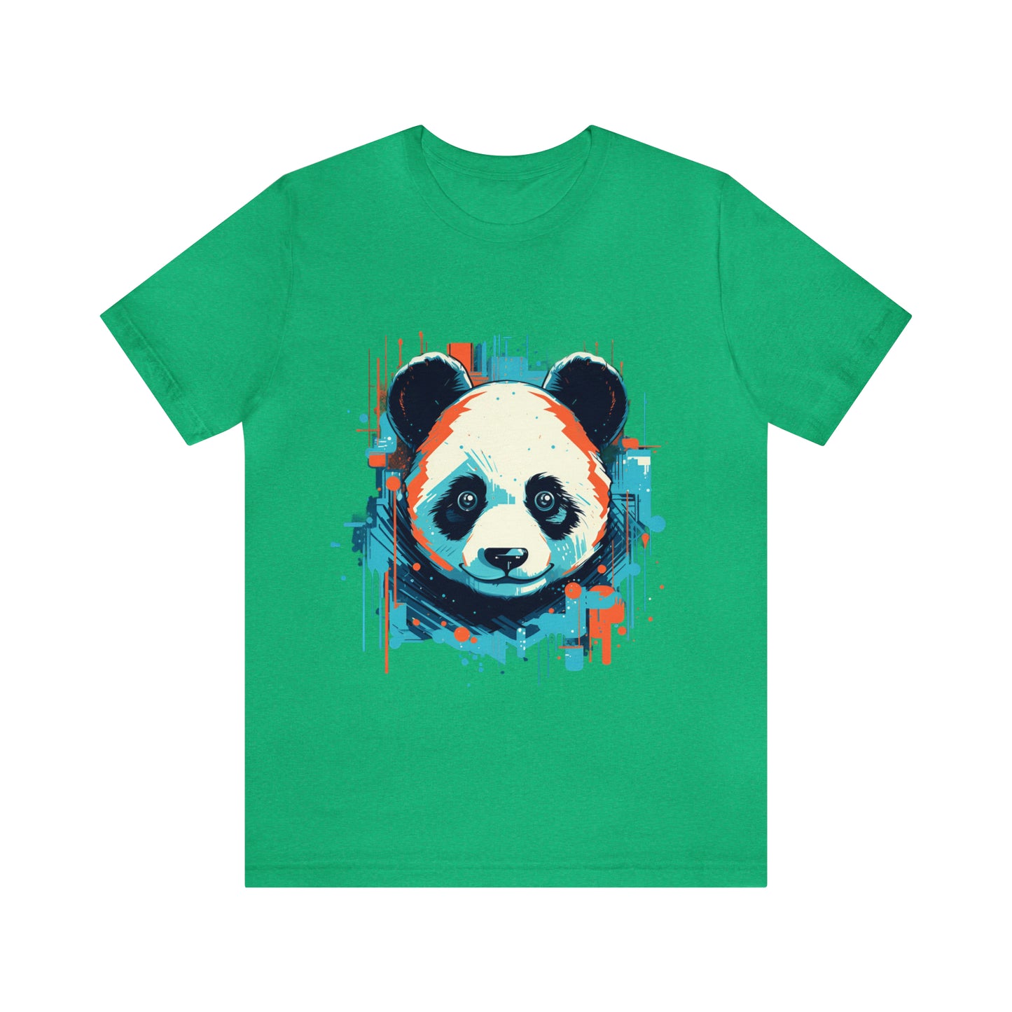 Panda Print Tee: The Coolest Way to Wear Your Art