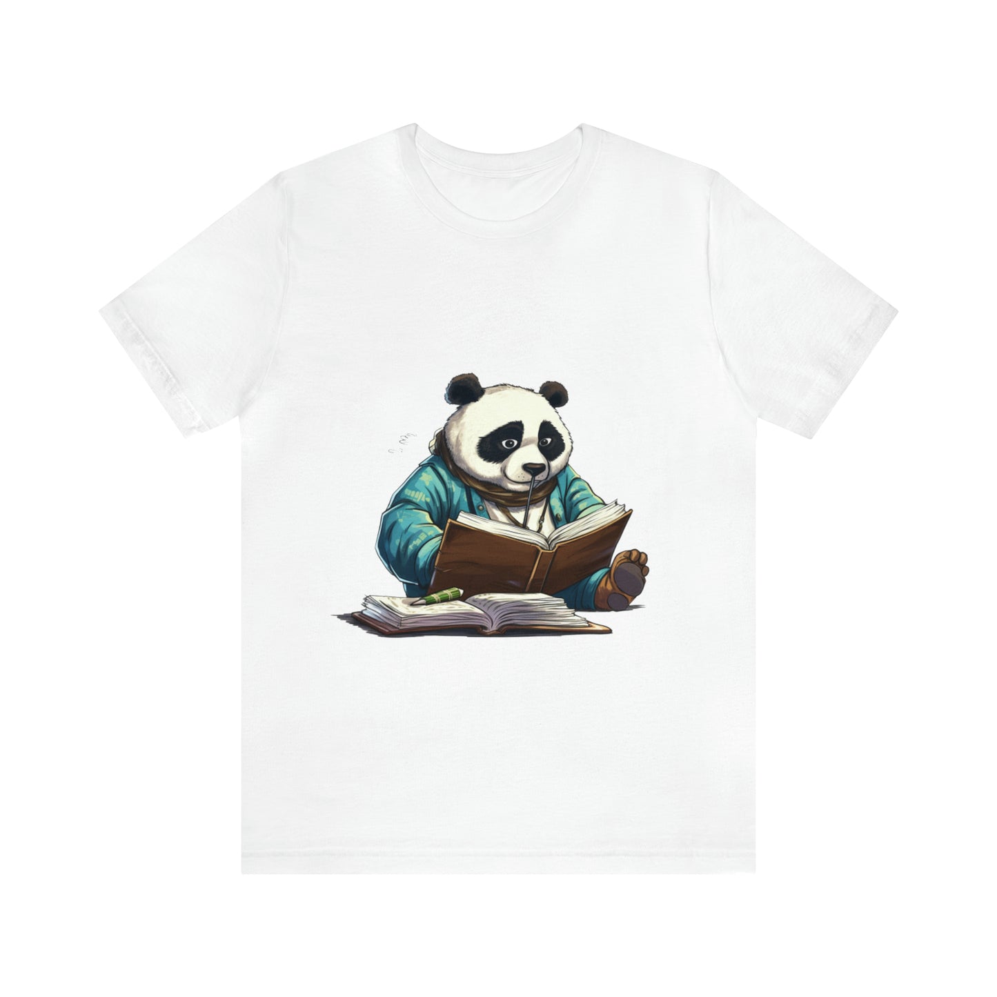 Panda Puns: A Unisex Jersey Short Sleeve Tee