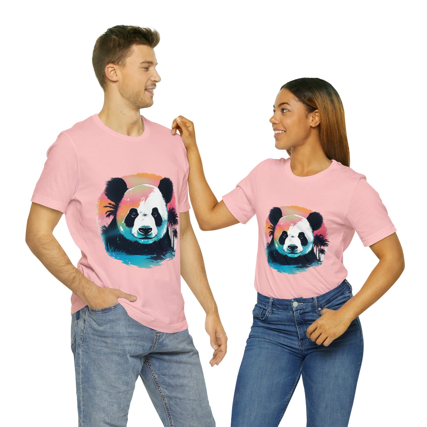 Panda Power Tee