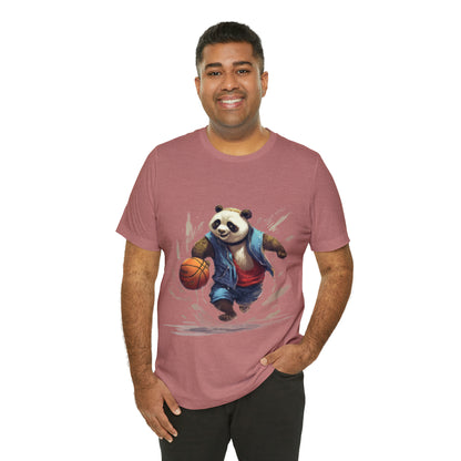 Panda Slam Dunk Tee!