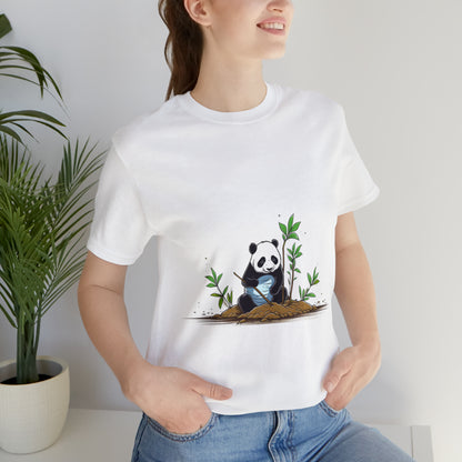 Eco-Panda Bamboo Tee