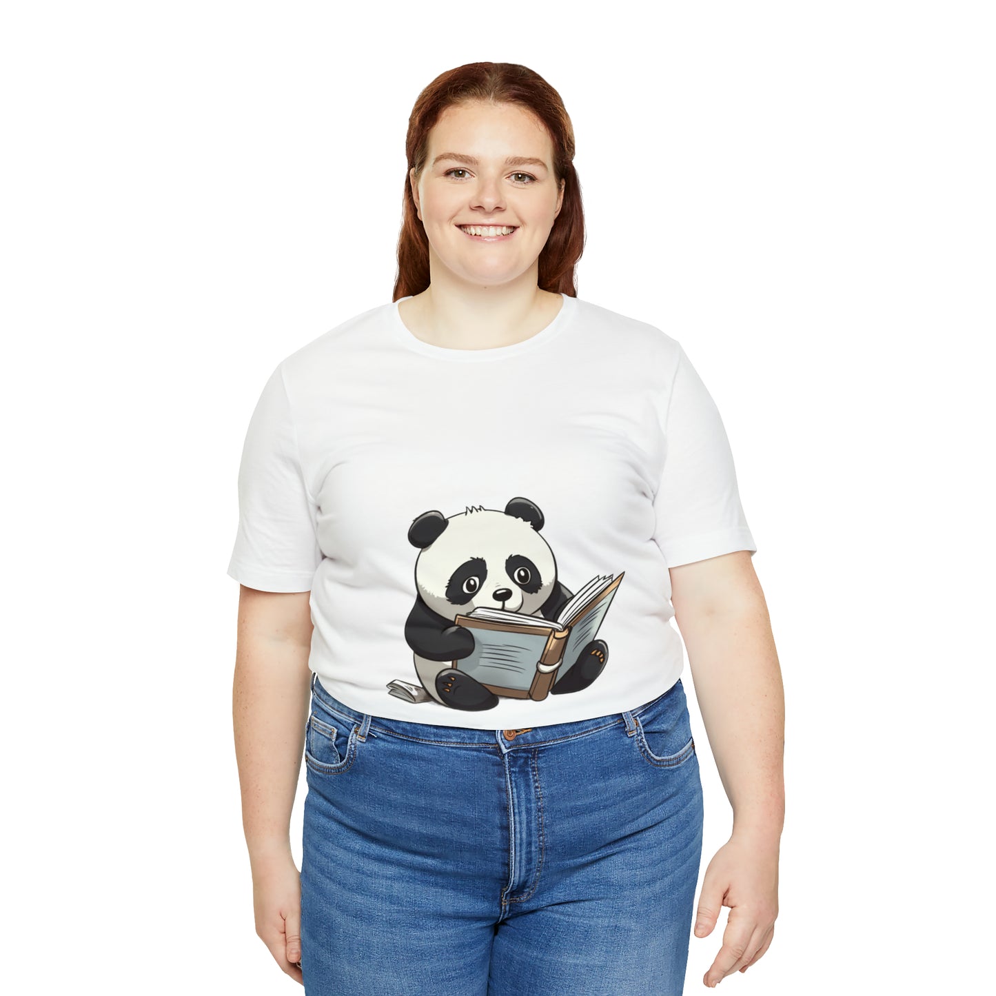 Panda Puns: A Unisex Jersey Short Sleeve Tee