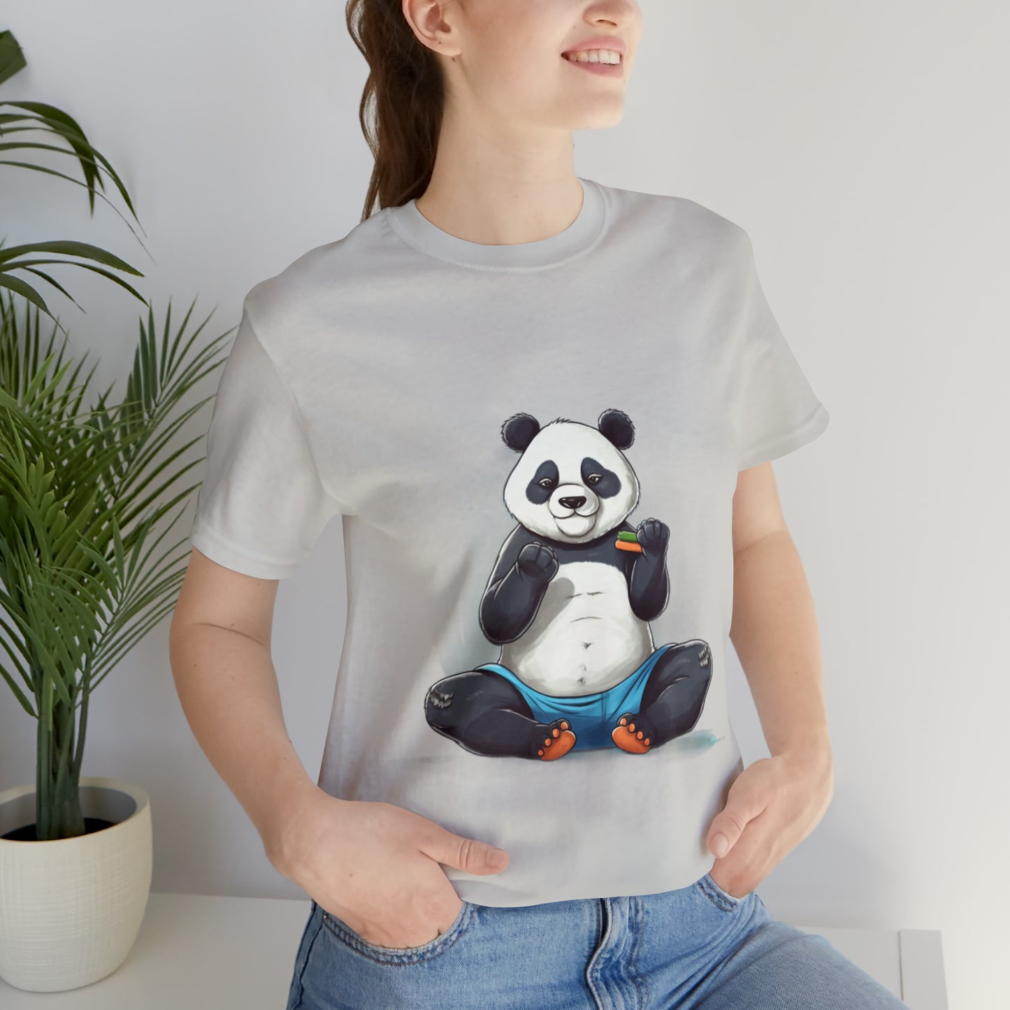 Panda Power Yoga Tee!