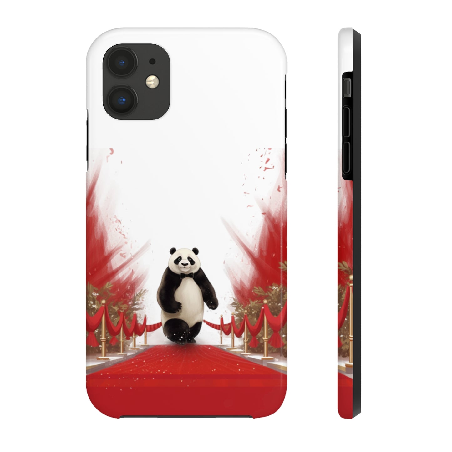 Bamboo Film Festival: Glamorous Comic Panda Walking Down a Red Carpet