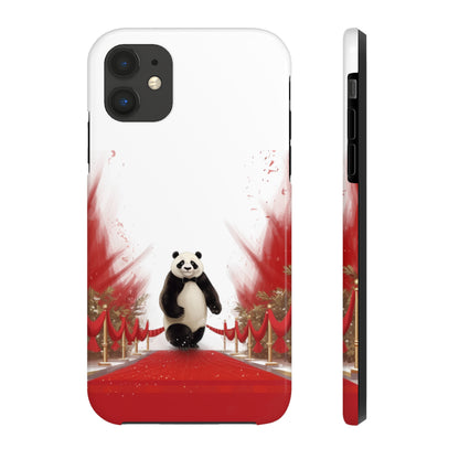 Bamboo Film Festival: Glamorous Comic Panda Walking Down a Red Carpet