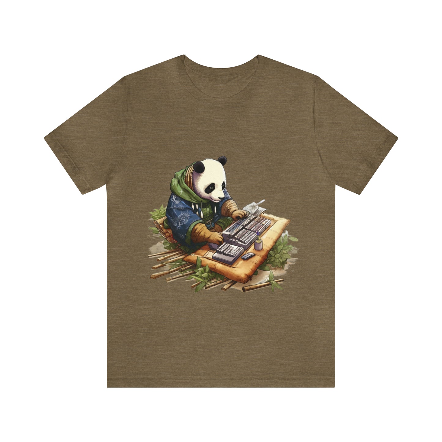 Panda Coding Tee