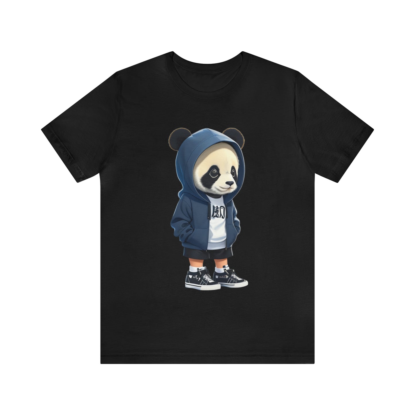 Panda Kids Jersey Tee