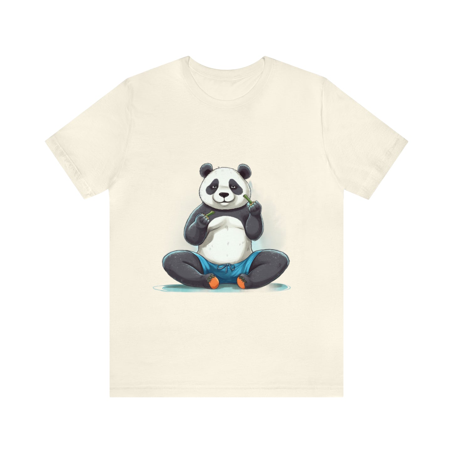 Panda Yoga Tee: For the Fit and Flexible