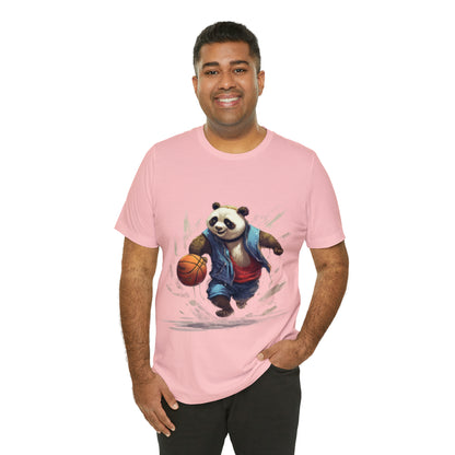 Panda Slam Dunk Tee!