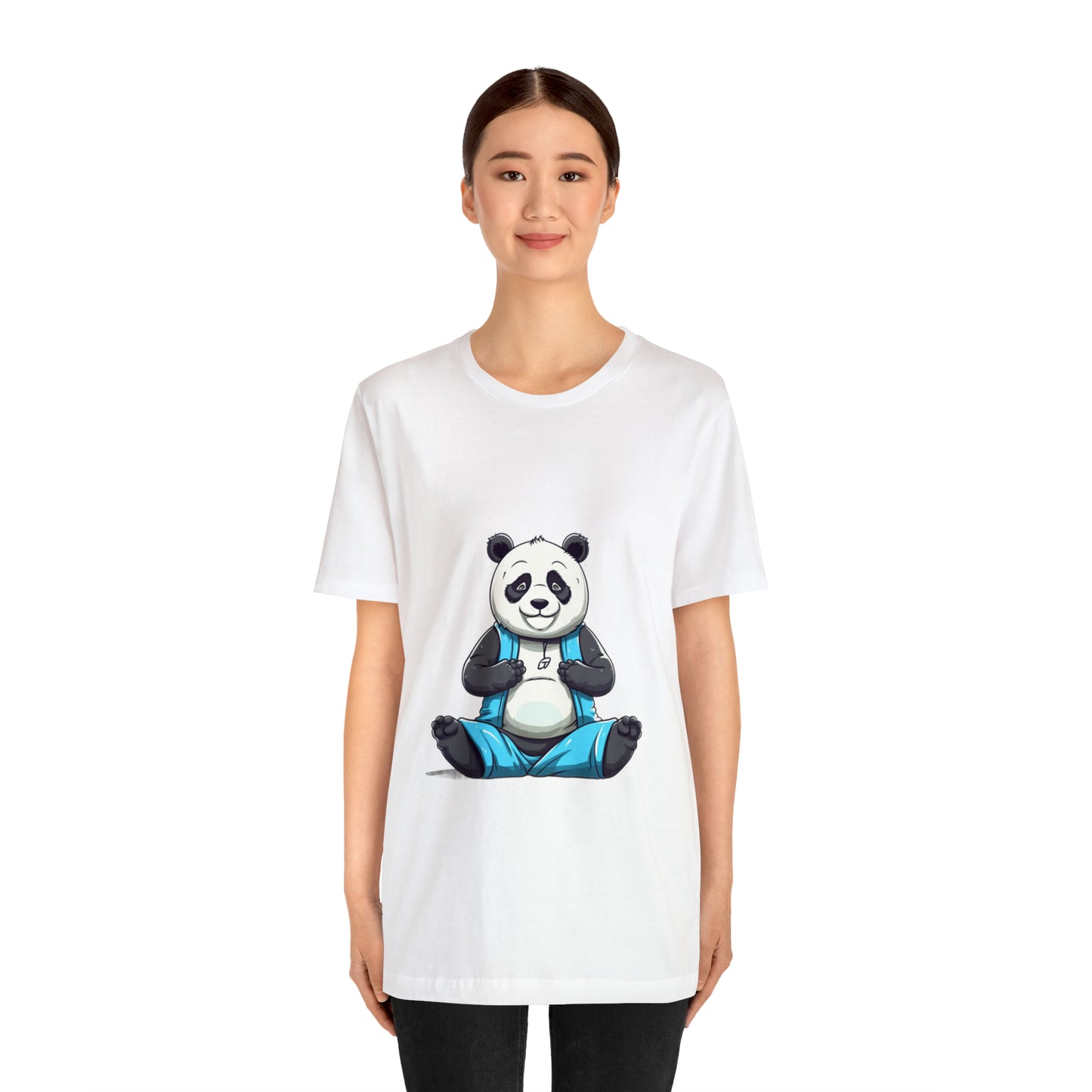 Panda Power Yoga Tee