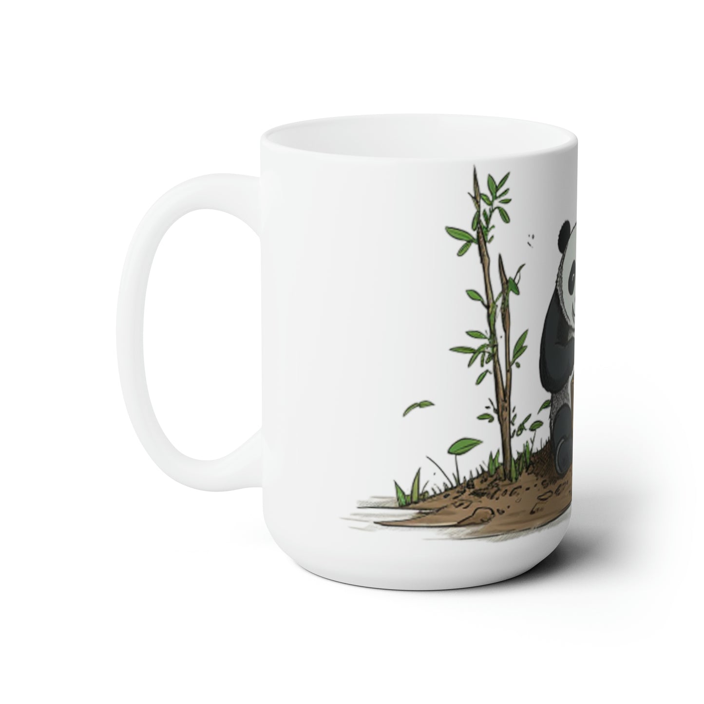 Eco-Panda Bamboo Mug