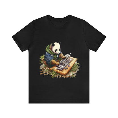 Panda Coding Tee