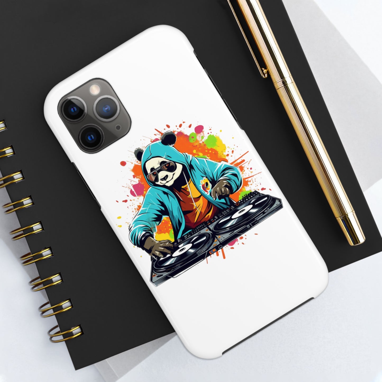 Panda DJ Phone Cases - Cool Cases for Your Phone