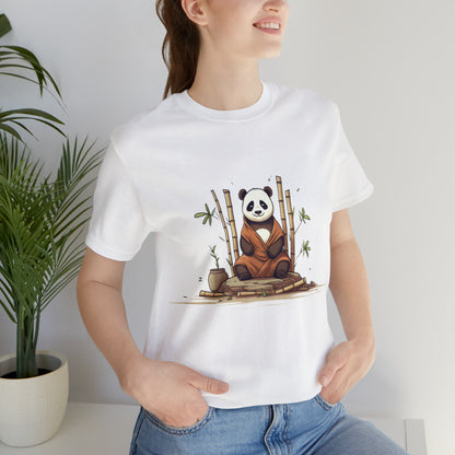 A Zen Panda Meditation Tee