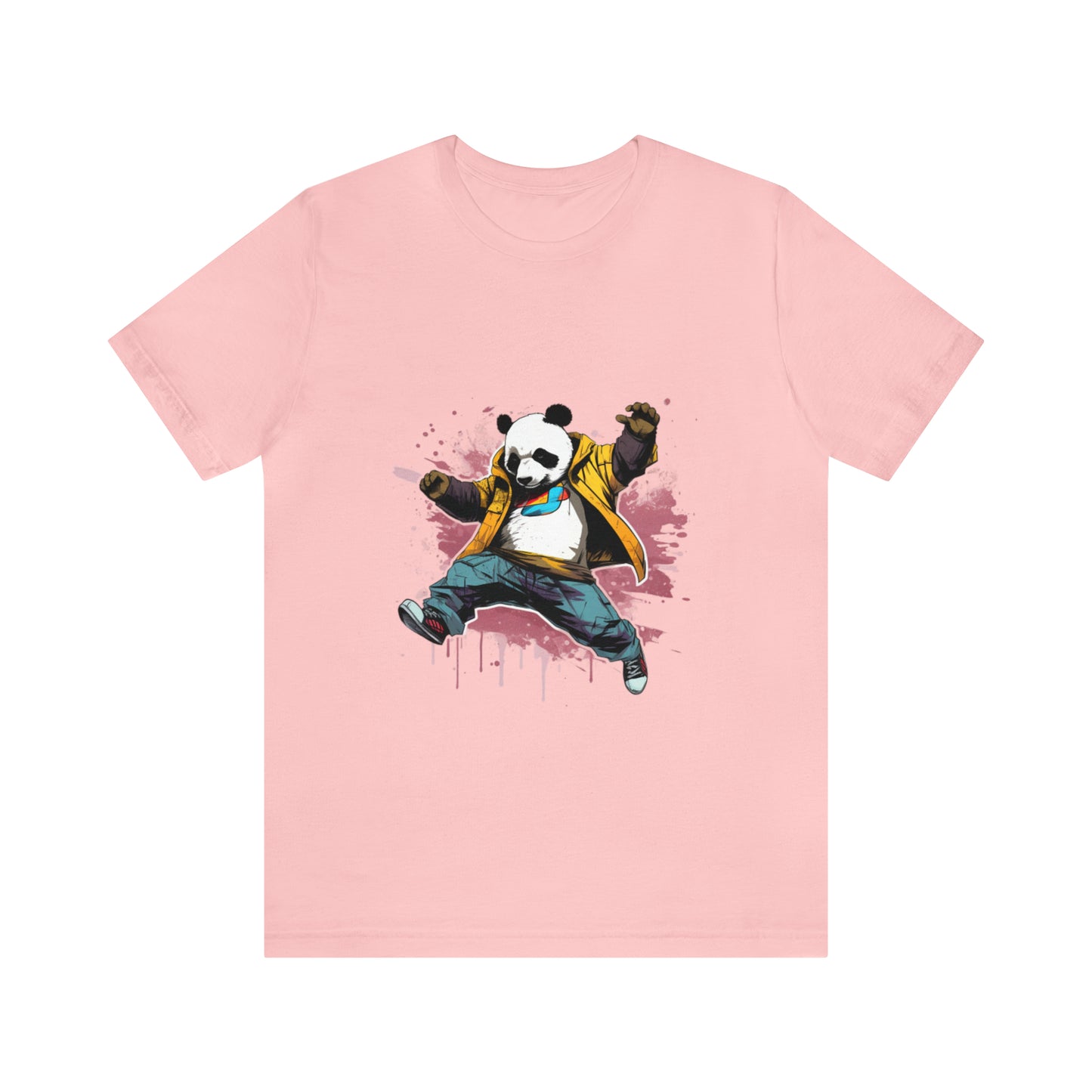 Panda Breakdance Tee