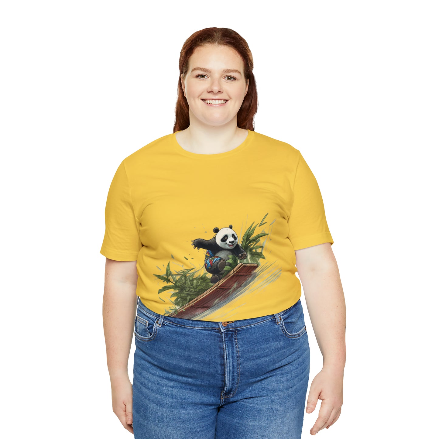 Panda Skate T-Shirt