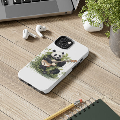 Panda Serenade Phone Case