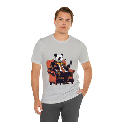 Bamboo Panda Talk Show Tee