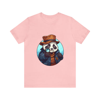 Panda Detective tee