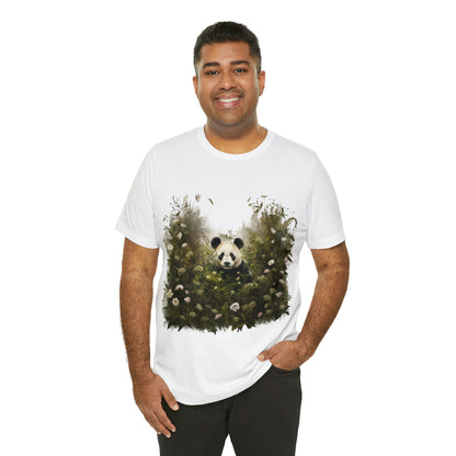 Panda Print Tee - A Tee with an Artistic Touch