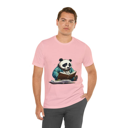 Panda Puns: A Unisex Jersey Short Sleeve Tee