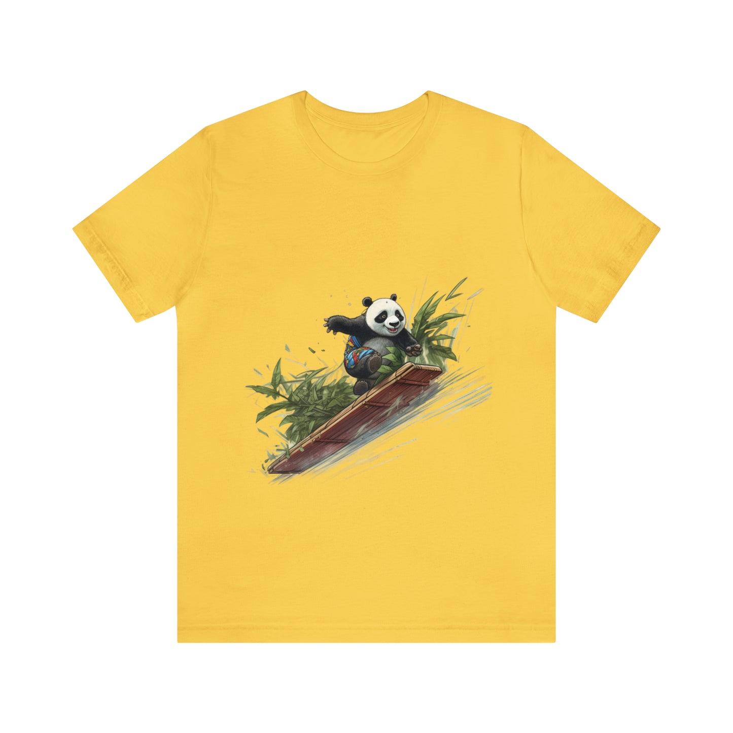 Panda Skate T-Shirt