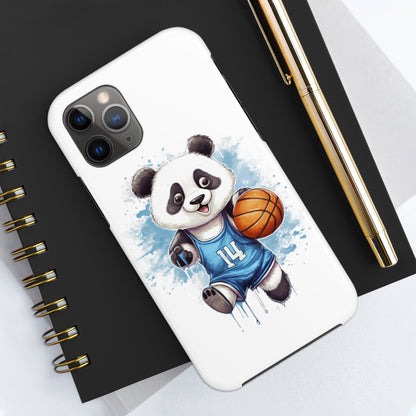 Panda Basketball Tough Phone Case