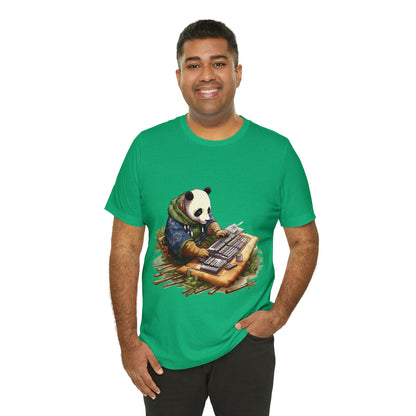 Panda Coding Tee