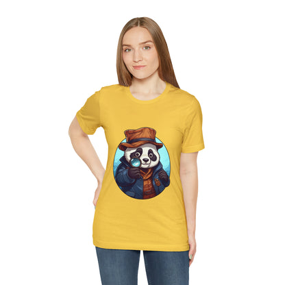 Panda Detective tee