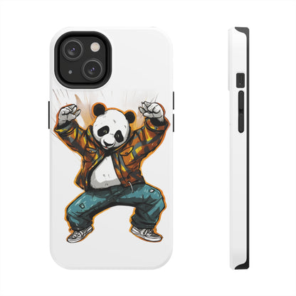 Panda Breakdance Phone Case