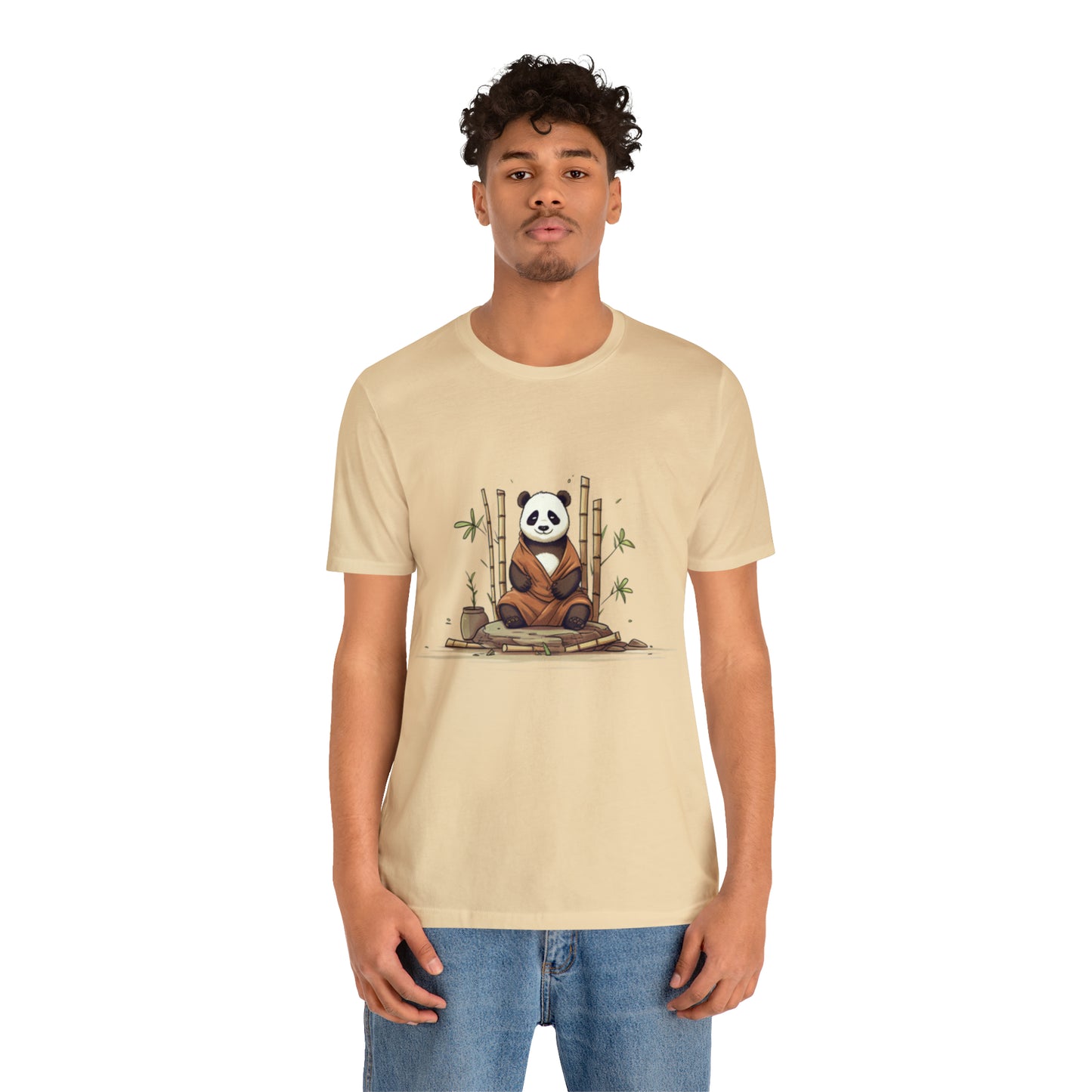 A Zen Panda Meditation Tee