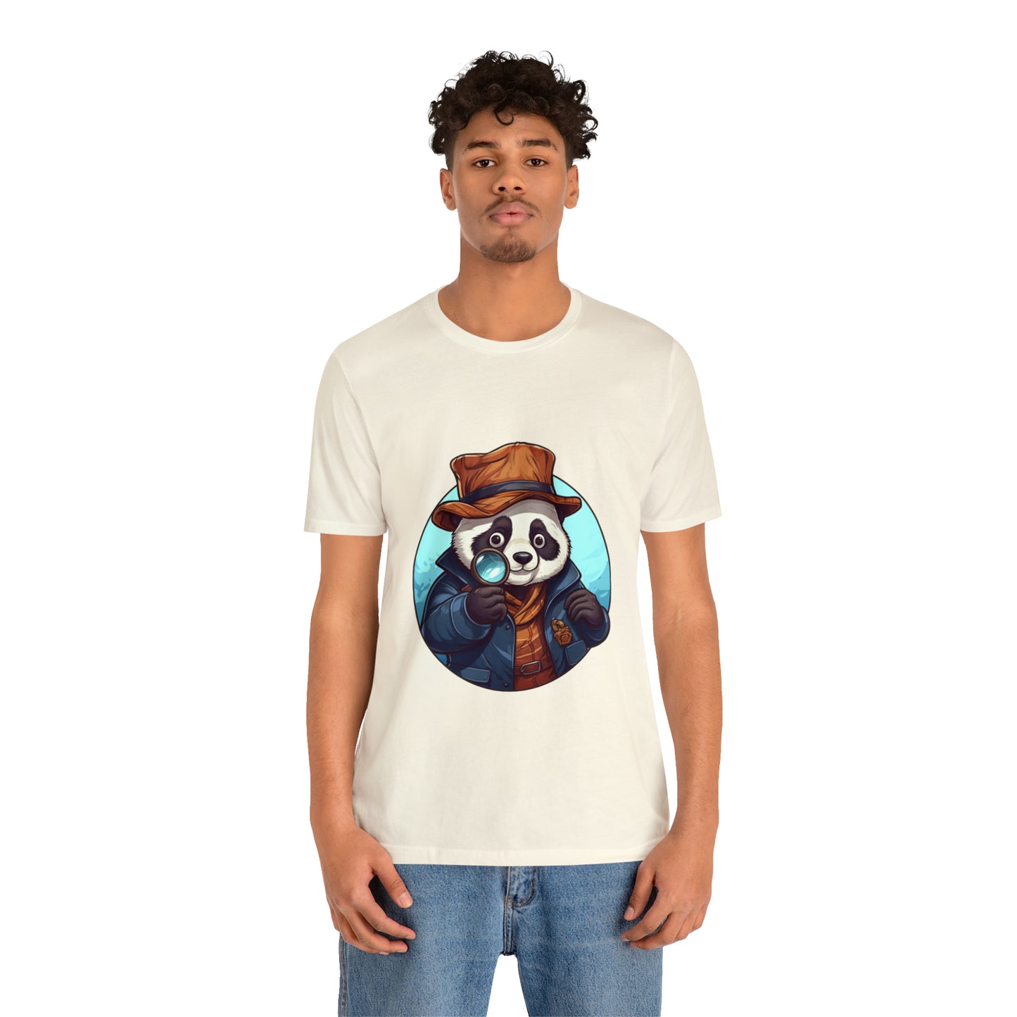 Panda Detective tee