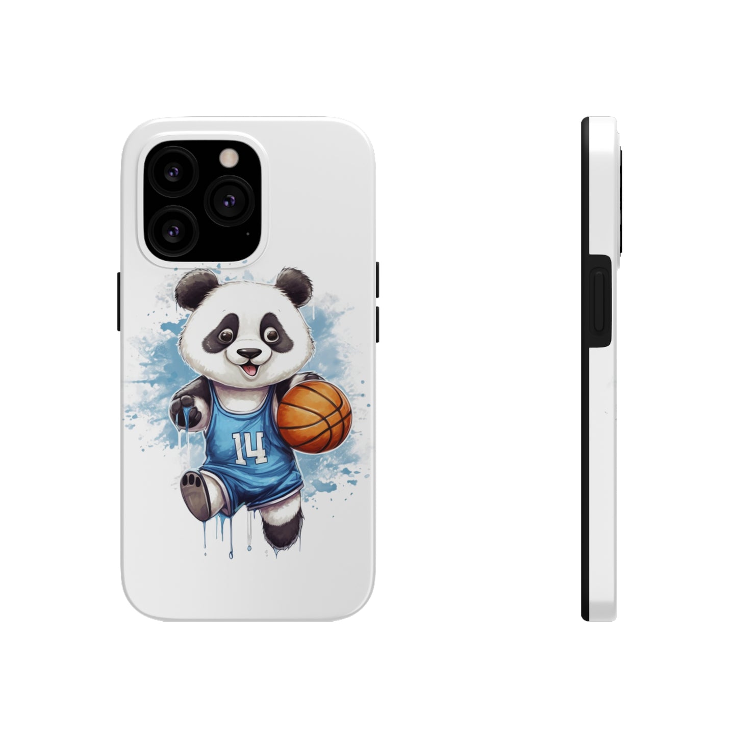 Panda Basketball Tough Phone Case