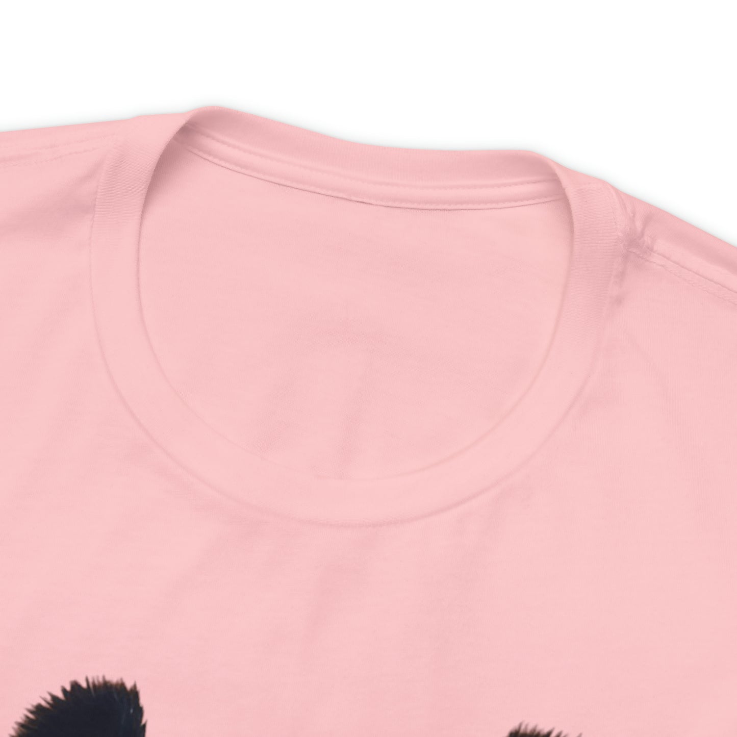 Panda Print Unisex Jersey Tee