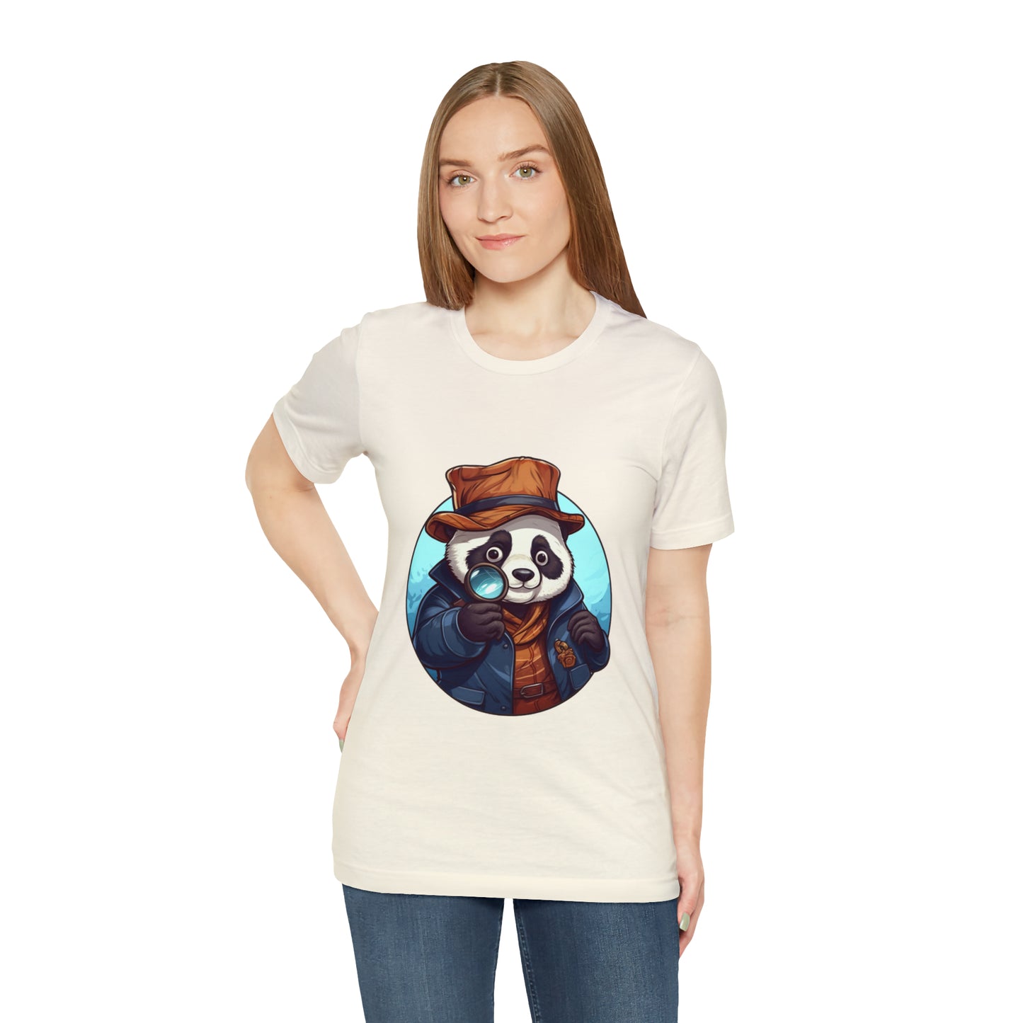 Panda Detective tee