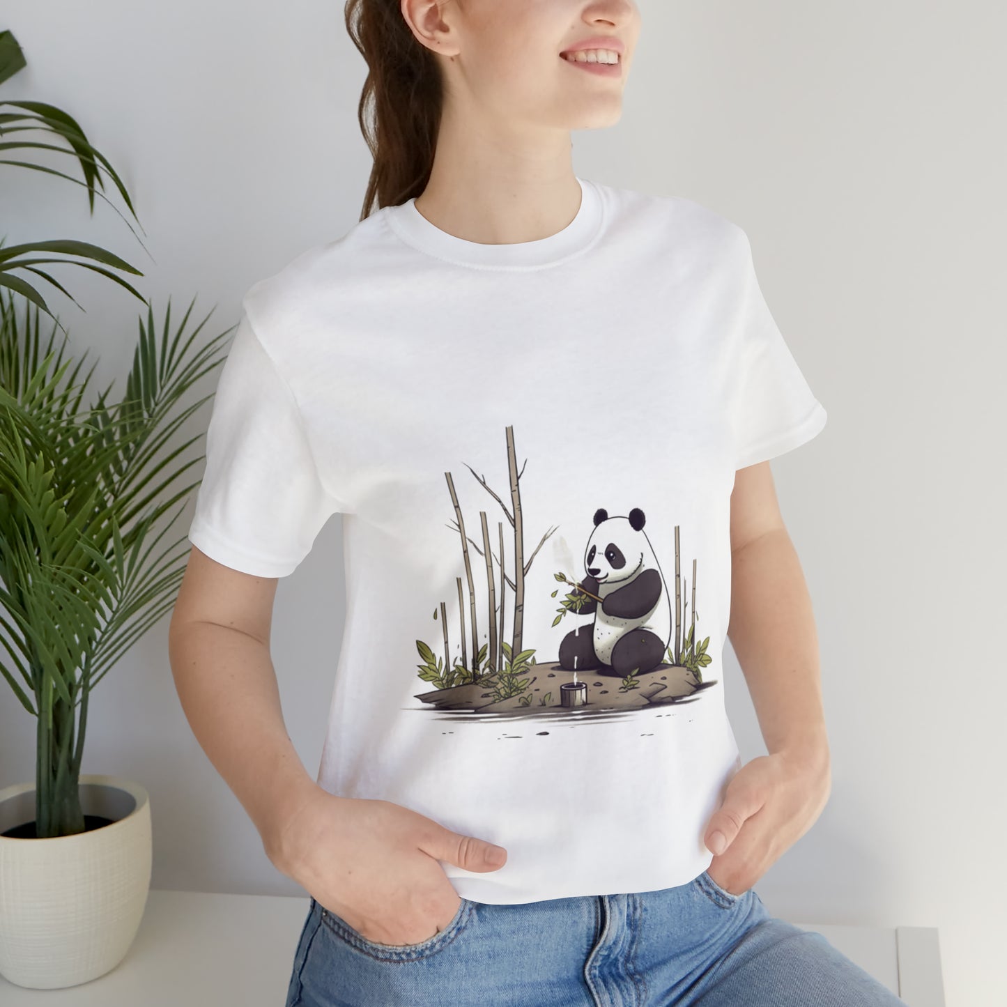 Eco-Panda Bamboo Tee