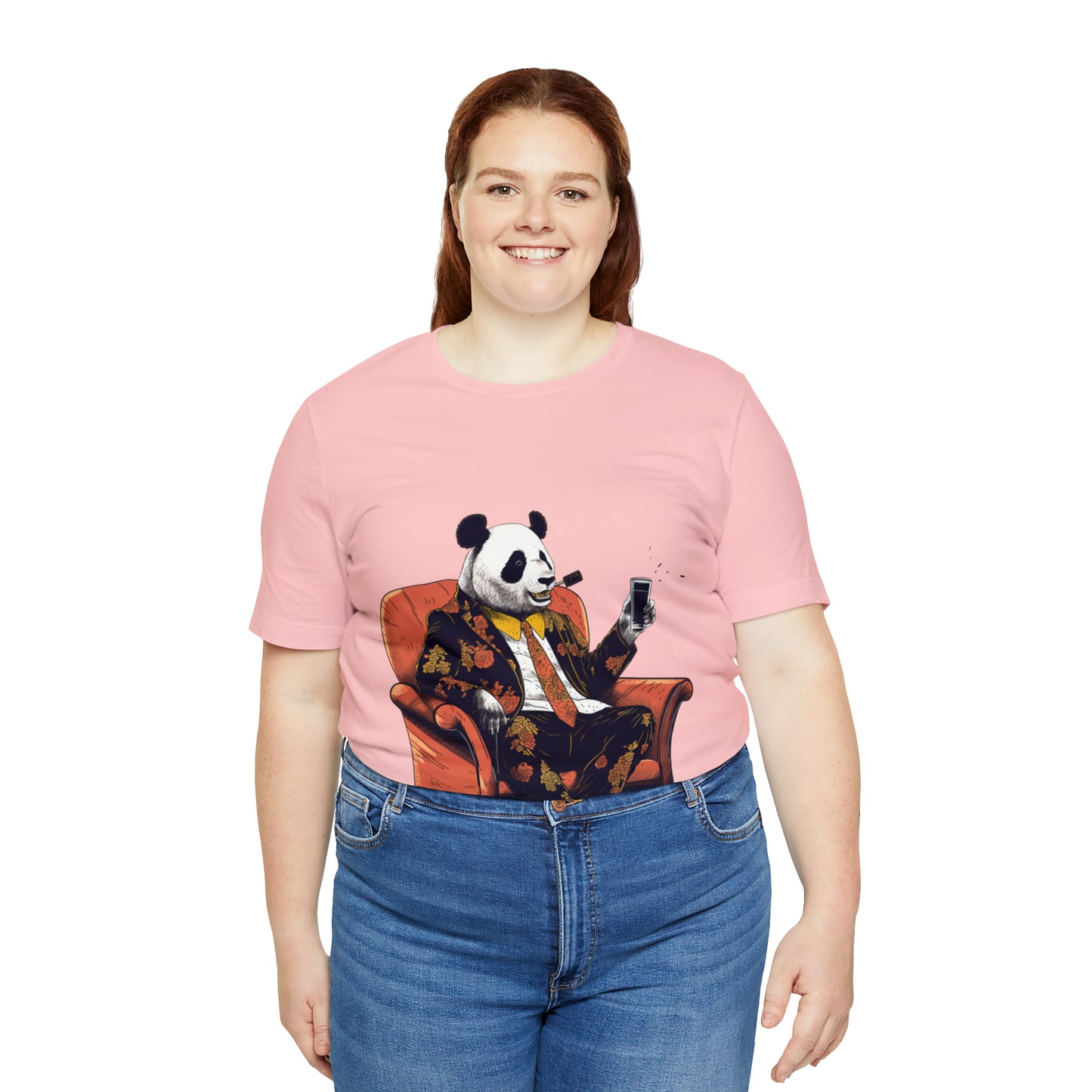 Bamboo Panda Talk Show Tee