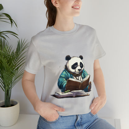 Panda Puns: A Unisex Jersey Short Sleeve Tee