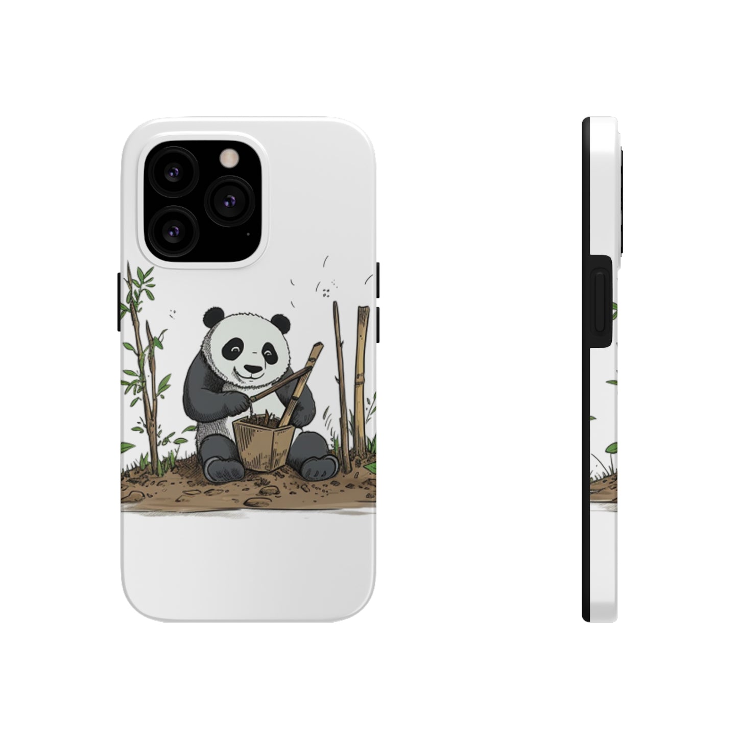 Eco-Panda Tough Phone Cases