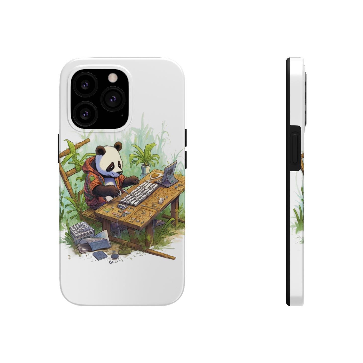 Panda Coding Phone Cases!