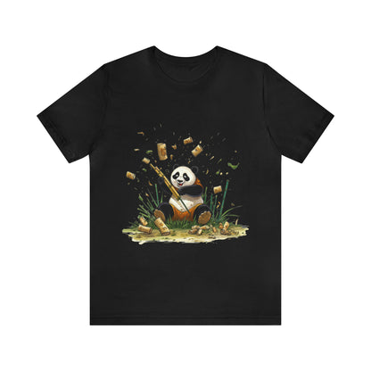 Panda Puns Jersey Tee