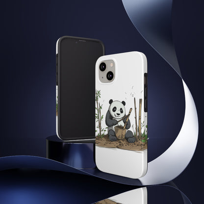 Eco-Panda Tough Phone Cases