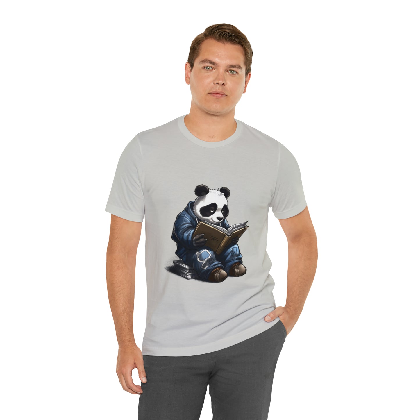 Panda Puns: A Unisex Jersey Short Sleeve Tee