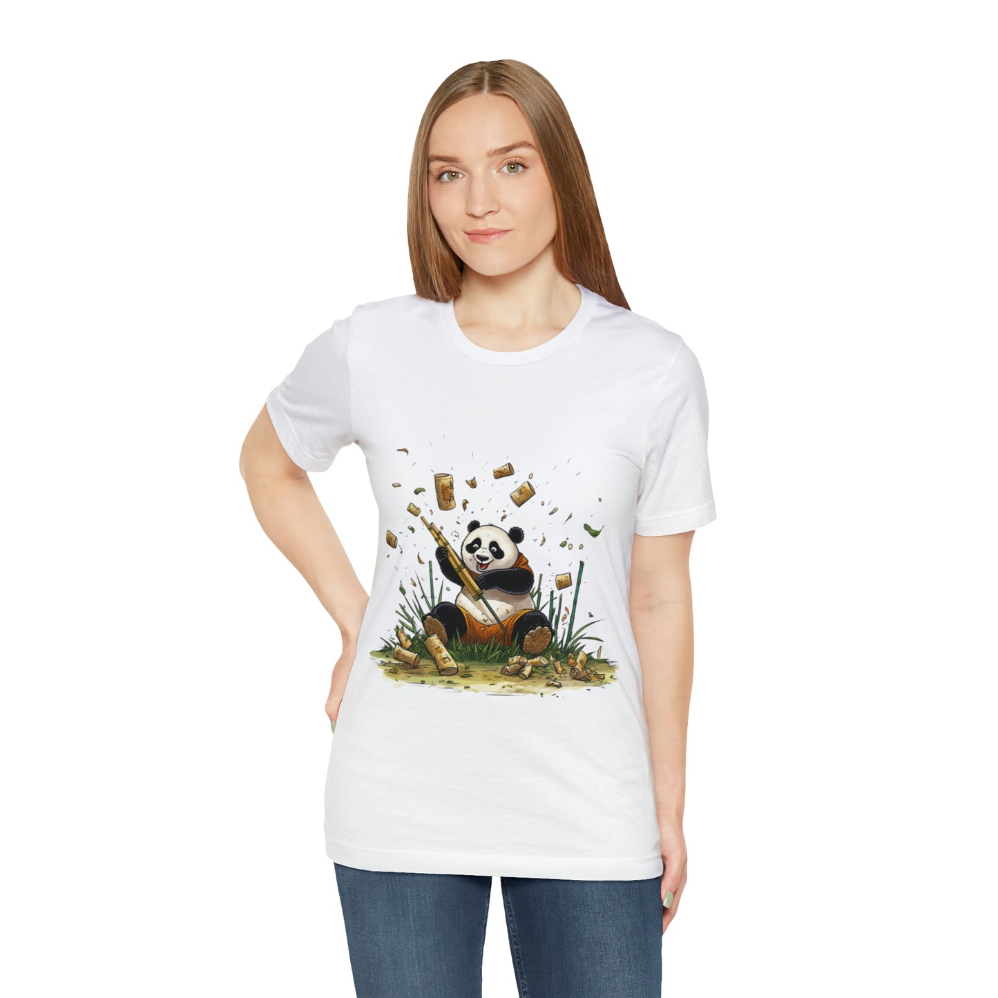 Panda Puns Jersey Tee