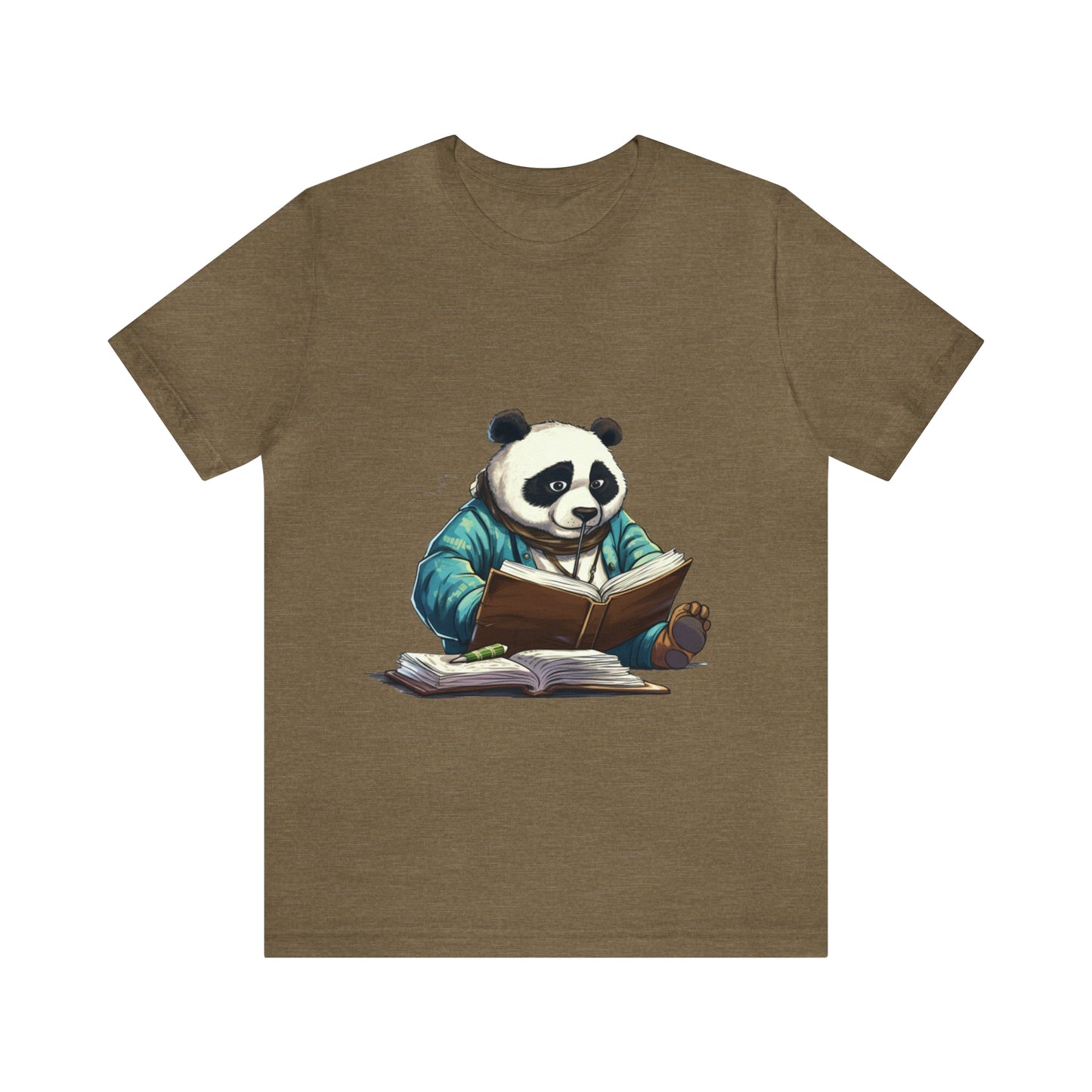 Panda Puns: A Unisex Jersey Short Sleeve Tee