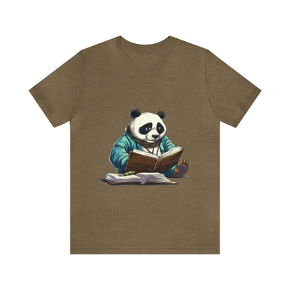 Panda Puns: A Unisex Jersey Short Sleeve Tee