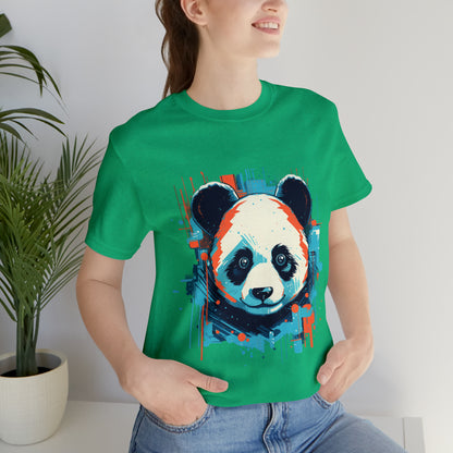 Panda Print Tee: The Coolest Way to Wear Your Art