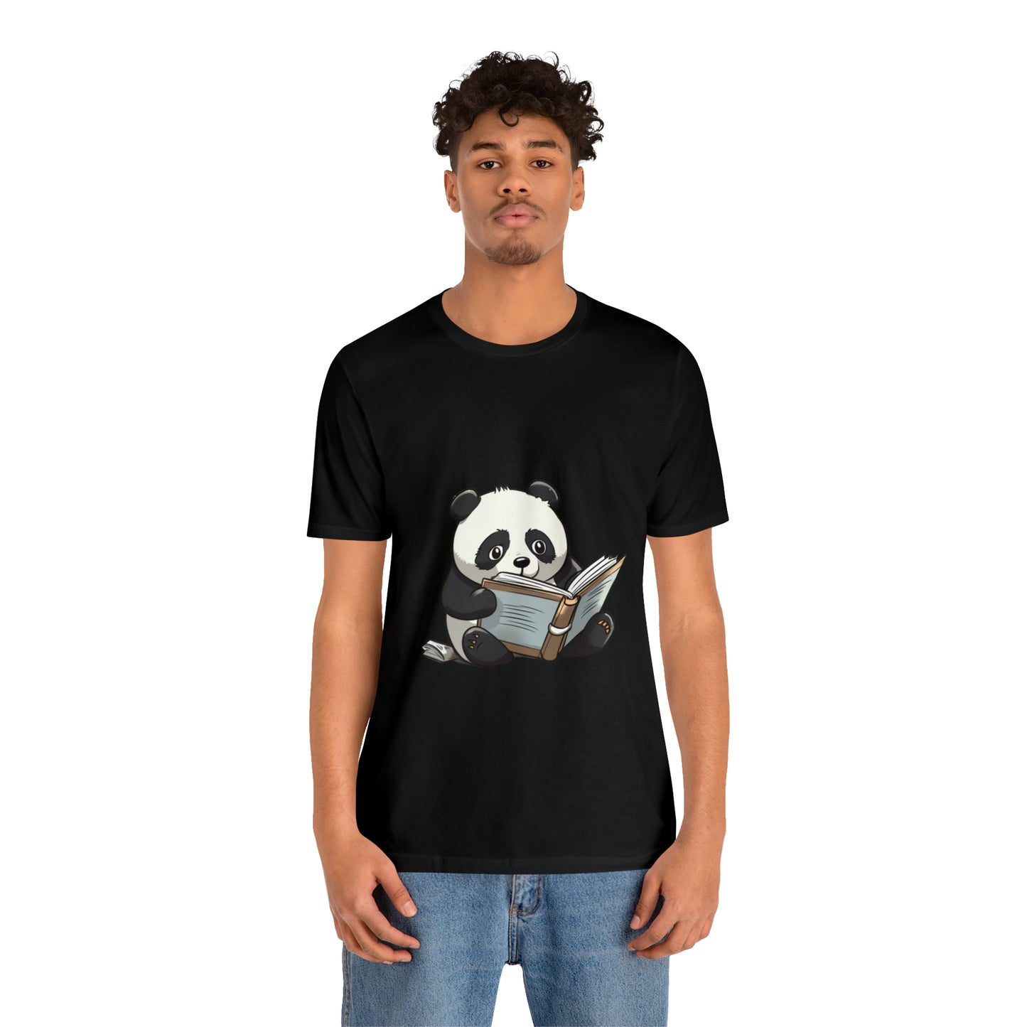 Panda Puns: A Unisex Jersey Short Sleeve Tee