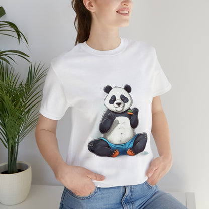 Panda Power Yoga Tee!